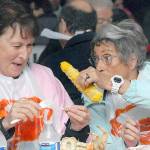 Last day of CrabFest today in Port Angeles