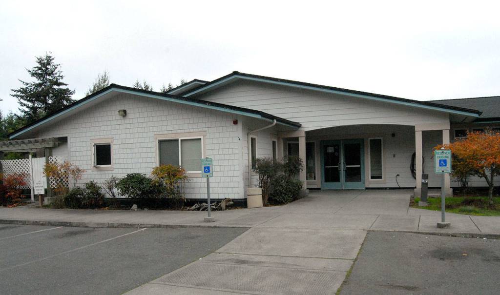 The Serenity House adult shelter at 2323 W. 18th St., in Port Angeles is set to re-open its doors on Monday. (Keith Thorpe/Peninsula Daily News)