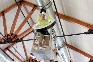 Fort Worden upgrades energy efficiency with solar, LED lights