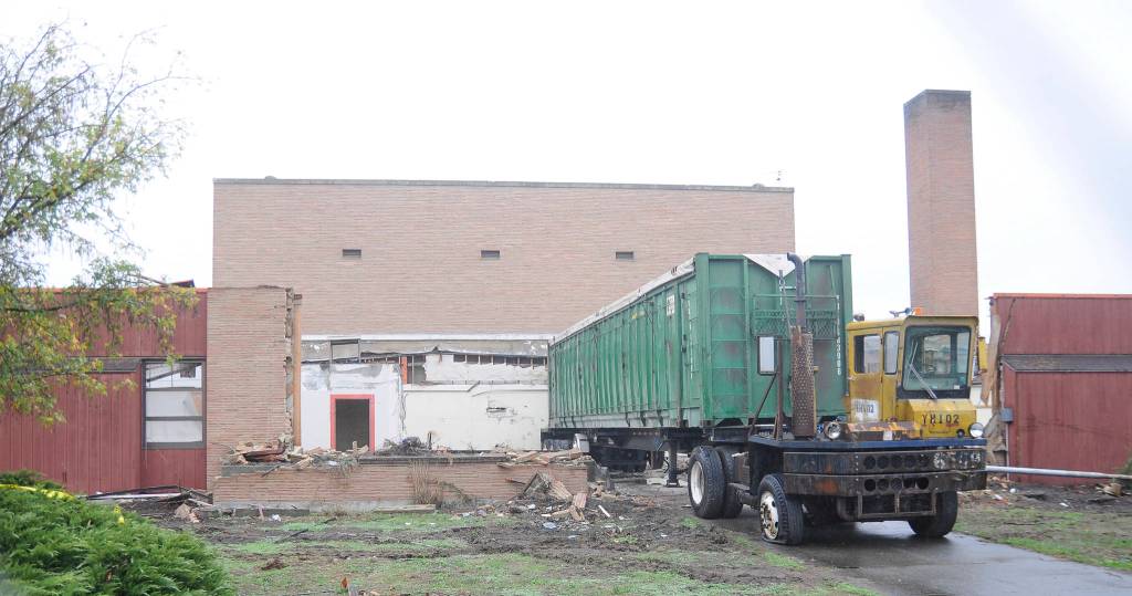 Sequim Community School, viewed from West Alder Street on Oct. 8. (Michael Dashiell/Olympic Peninsula News Group)