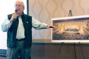 Price tag $45 million for Port Angeles Waterfront Center