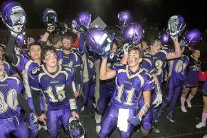 PREP FOOTBALL: Sequim claims league title and Rainshadow Rumble with win over Port Angeles