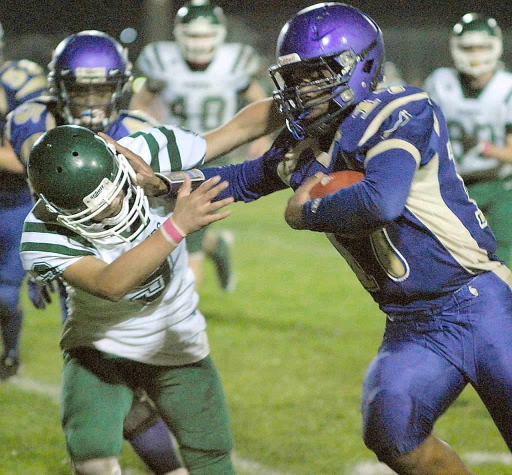 PREP FOOTBALL: Sequim claims league title and Rainshadow Rumble with win over Port Angeles