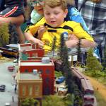 PHOTO: Train show at Clallam Fairgrounds