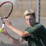 PREP TENNIS: With baseball background, Port Angeles players free to swing away