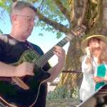 Brendon Keenan and Joanne Green are Almost Blue, a jazz duo that will perform in Coyle on Sunday.