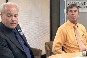 District Court 2 hopefuls debate in Forks