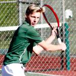 PREP TENNIS: Port Angeles fares well on day one of league tournament
