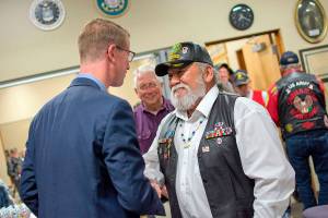 Vietnam War era veterans recognized at Port Angeles ceremony