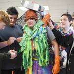 Port Townsend students make wearable art