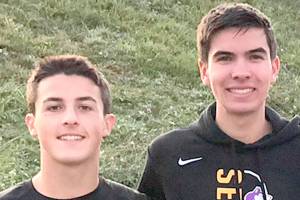 ATHLETES OF THE WEEK: Thomas Hughes, Blaker Wiker, Sequim tennis doubles team