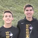 Thomas Hughes and Blake Wiker