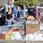 Food drive delivers record bounty for Port Angeles area food bank