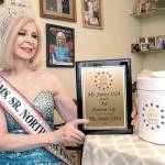 Cherie Kidd to represent Pacific Northwest in Ms. Senior Universe pageant