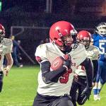 PREP FOOTBALL: Port Townsend and Chimacum combine for 130 points, 1,165 offensive yards in 79-51 rivalry shootout