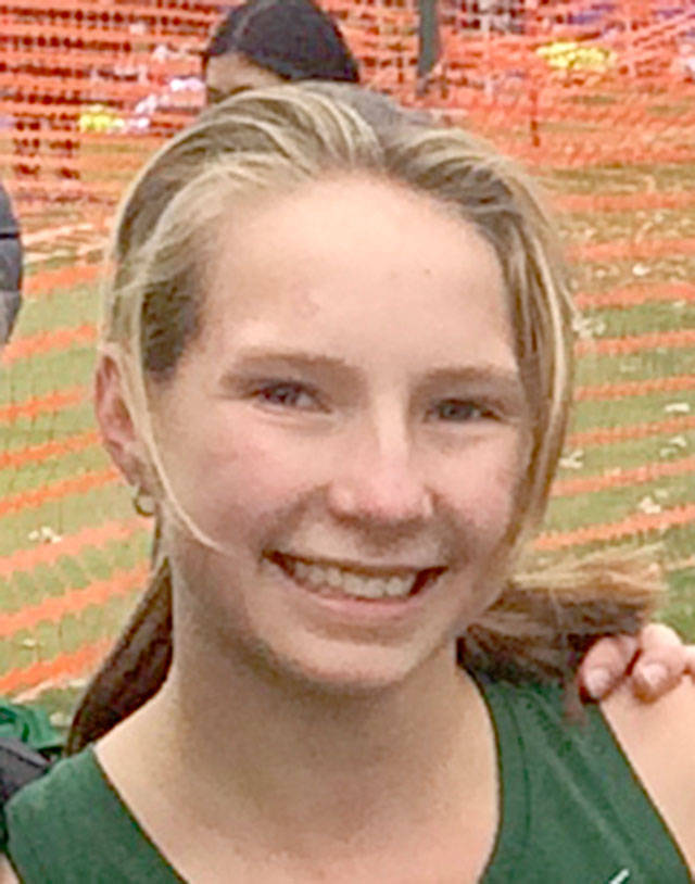 Lauren Larson, Port Angeles cross country