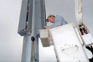 COLLEGE SOCCER: Lights installed at Peninsula College’s Sigmar Field, Pirate women host playoff game at 5 p.m. Saturday