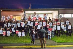 Port Angeles paraeducators demand raises