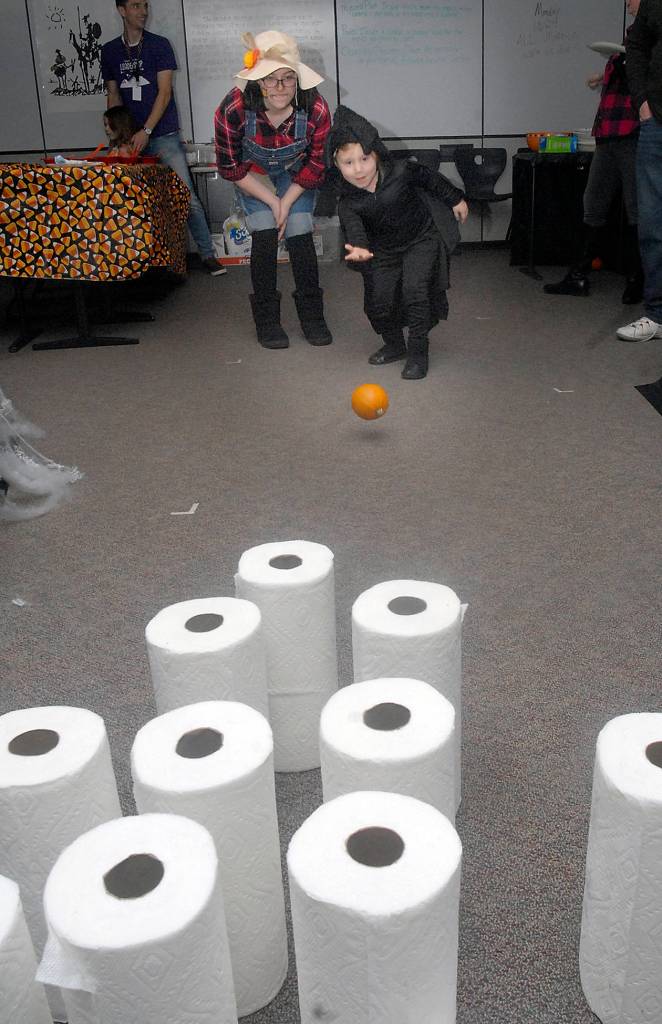 PHOTOS: Fall fun days with Haunted Hallways at Sequim High School