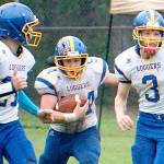 PREP FOOTBALL: 10 touchdowns, 529 yards from scrimmage for Loggers’ Leonard