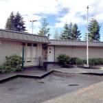 A section of the former Clallam County Juvenile and Family Services building at 1914 W. 18th St. in Port Angeles will be renovated to allow the True Star Behavioral Health youth treatment agency to expand. The building is now being used for storage space. (Rob Ollikainen/Peninsula Daily News)