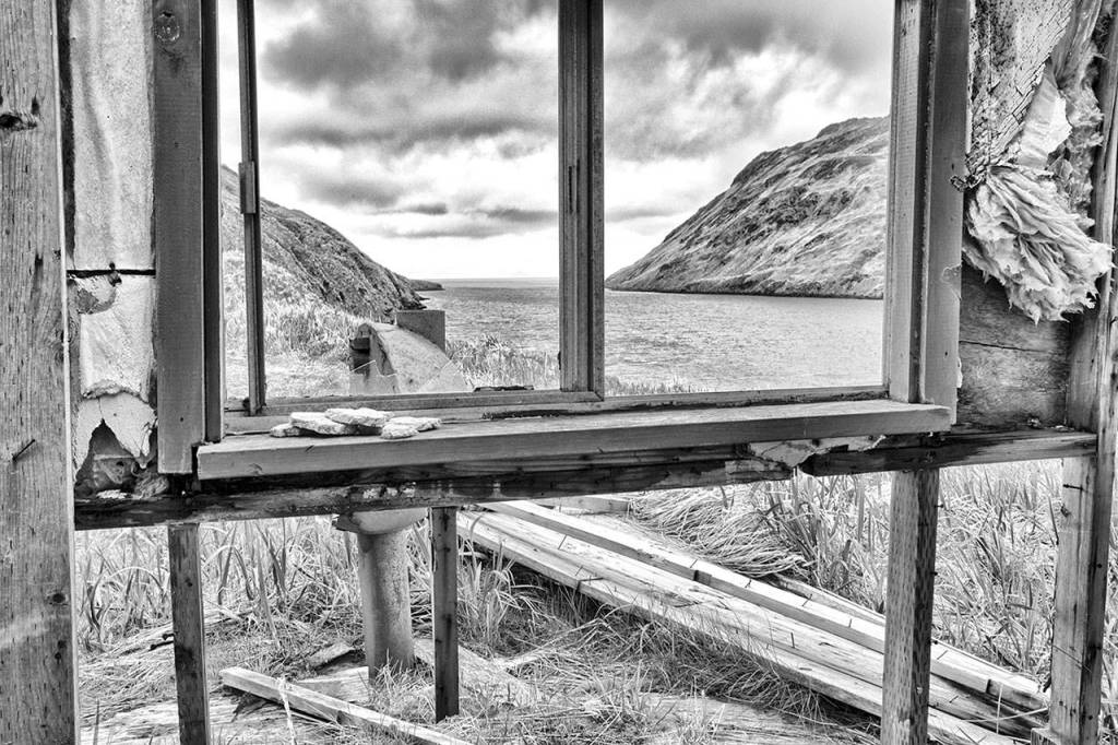 Adak Abandoned by Stephen Cunliffe will be on exhibit at the Port Townsend Gallery during the Gallery Walk on Saturday.