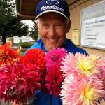 Dahlia expert Lee Bowen leads the Sequim Botanical Garden Societys next Work to Learn Party on Saturday. (Renne Emiko Brock)