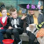 PHOTO: Taking a break on Halloween