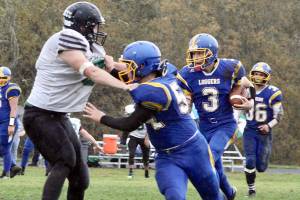PREP FOOTBALL: Crescent cruises in 1B playoff opener; Sequim to play Steilacoom at state