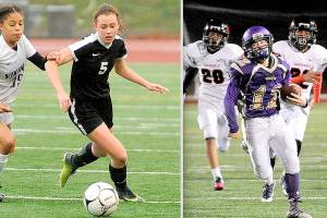 SEQUIM STATE PLAYOFFS: Soccer girls to play Wednesday, football to play Friday, both games at Silverdale Stadium
