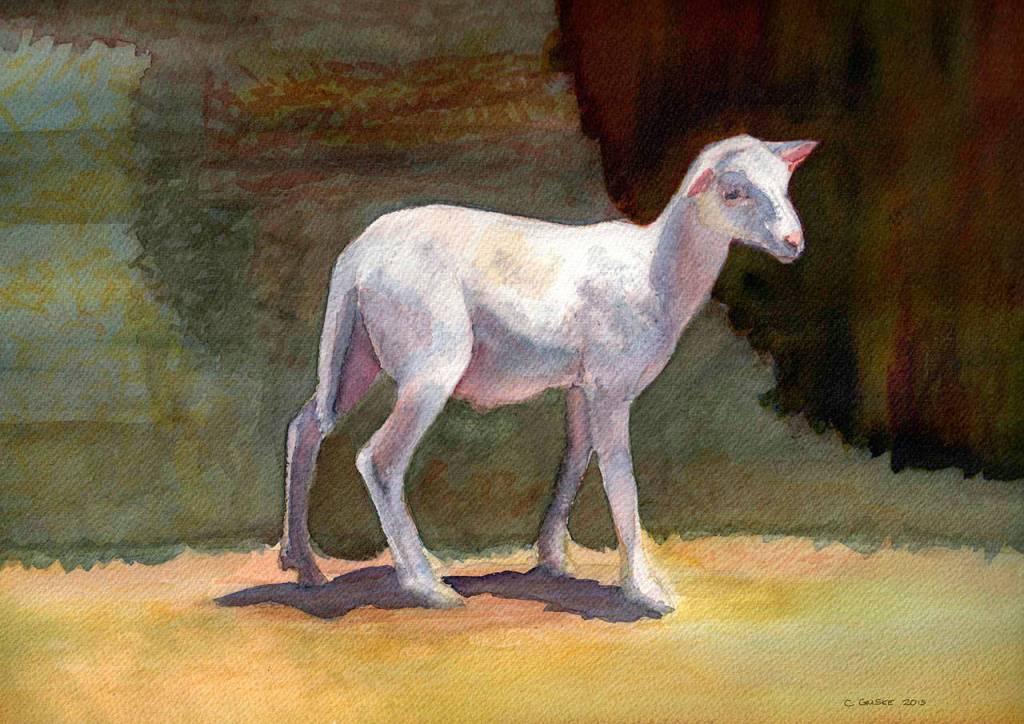 Carolyn Guske, Sequim artist and teacher, will display her animal paintings at Studio Bobs beginning Saturday