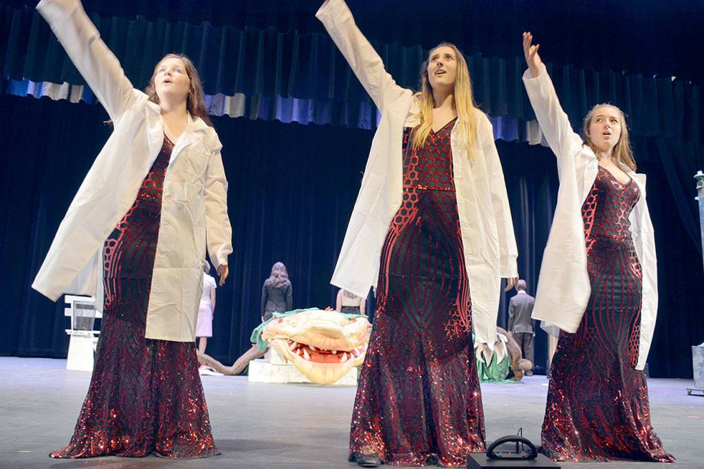 ‘Little Shop of Horrors’ opens tonight