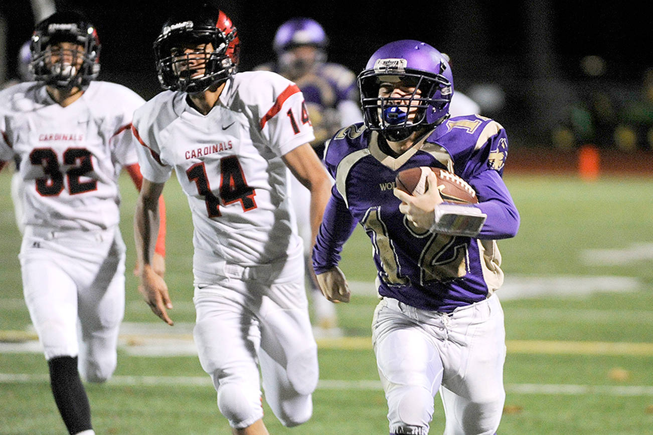 PLAYOFF FOOTBALL Doubleheader At Silverdale Stadium Friday Night playoff-football-doubleheader-at-silverdale-stadium-friday-night