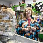 After 15 years, owner Karen Blessing is retiring from the Lucky Deer Trading Co. in Discovery Bay. (Jeannie McMacken/Peninsula Daily News)
