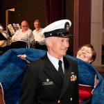 PHOTO: Quilt of Valor presented at Port Townsend Veterans Day ceremony