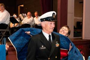 PHOTO: Quilt of Valor presented at Port Townsend Veterans Day ceremony