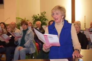 Peninsula Singers and Carol Swarbrick present fall concert