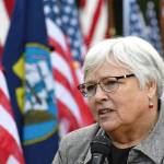 Memorial service in Gardiner honors Medal of Honor recipient