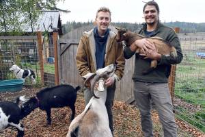 Chimacum’s Kodama Farm and Food Forest finalist in contest
