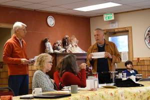 Quilcene-Brinnon Garden Club donates funds for community programs