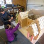 Gingerbread houses to frame up Festival of Trees in Port Angeles