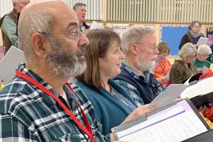 ‘Snowy evening’ of holiday music tonight, Sunday