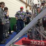 Sequim Robotics Federation hosts auction, luau Saturday