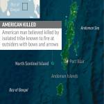 India studying island to see if man’s body can be recovered