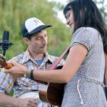 Squirrel Butter, a band with Charlie Beck and Charmaine Slaven, will perform in Colye on Sunday.