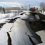 Back-to-back earthquakes shatter roads and windows in Alaska