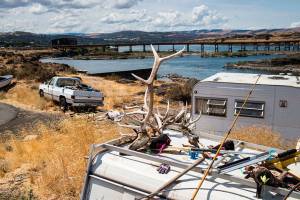 Money for Columbia River tribal fishing village restored