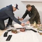 Winter Window in progress in Port Townsend