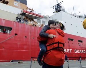 Coast Cutter Healy returns to Seattle homeport