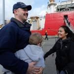 Coast Cutter Healy returns to Seattle homeport